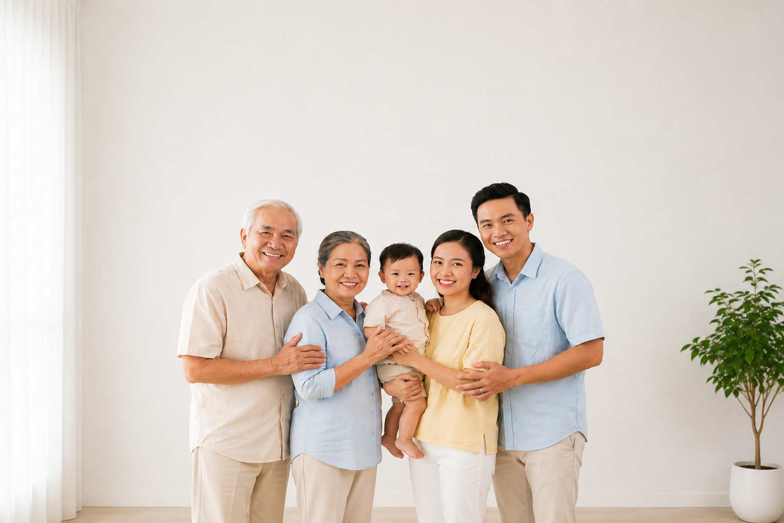 Gia đình hạnh phúc